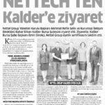 NETTEL GROUP BECAME A MEMBER OF KALDER