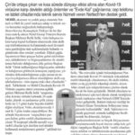 MOBİL CİHAZLARDA COVİD 19 TEMİZLİĞİ