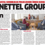 Visit to Orhaneli District Governor Emir Osman Bulgurlu, Mayor Ali Akyurt, Public Education Director Bayram Yiğitbaşı