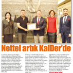 NETTEL GROUP BECAME A MEMBER OF KALDER