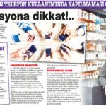 Be Careful for Our Health When Using Mobile Phones