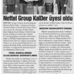NETTEL GROUP BECAME A MEMBER OF KALDER