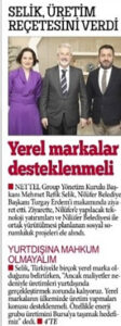 Nilüfer Belediye Başkanı Turgay Erdem’e Ziyaret