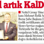 NETTEL GROUP BECAME A MEMBER OF KALDER