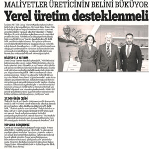 Nilüfer Belediye Başkanı Turgay Erdem’e Ziyaret