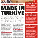 VISIT TO BURSA METROPOLITAN MUNICIPALITY MAYOR ALİNUR AKTAŞ