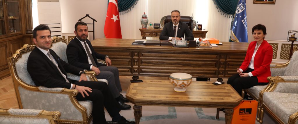 VISIT TO BURSA METROPOLITAN MUNICIPALITY MAYOR ALİNUR AKTAŞ