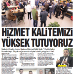 Kent Gazetesi’ne Ziyaret