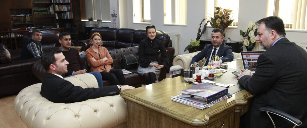 Visit to Bursa Haber Newspaper