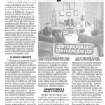 İnegöl Belediye Başkanı Alper Taban’a Ziyaret