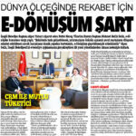 İnegöl Belediye Başkanı Alper Taban’a Ziyaret
