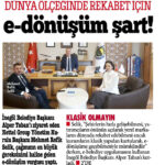 İnegöl Belediye Başkanı Alper Taban’a Ziyaret