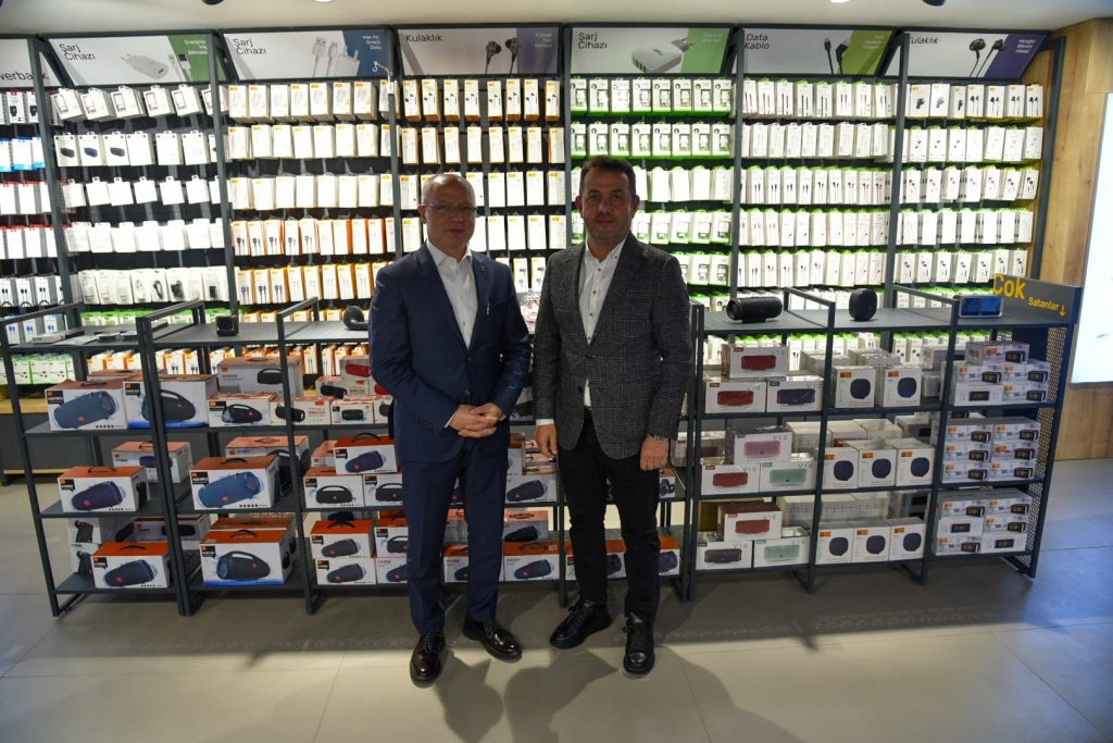 Nettech Visit from Provincial Chairman Mr. Davut Gürkan