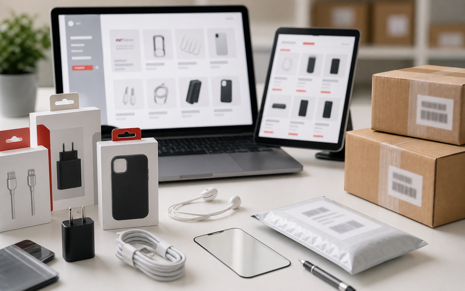 Mobile Trend digital sales and accessories operation