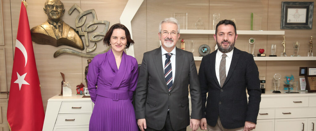 Visit to Nilüfer Mayor Turgay Erdem