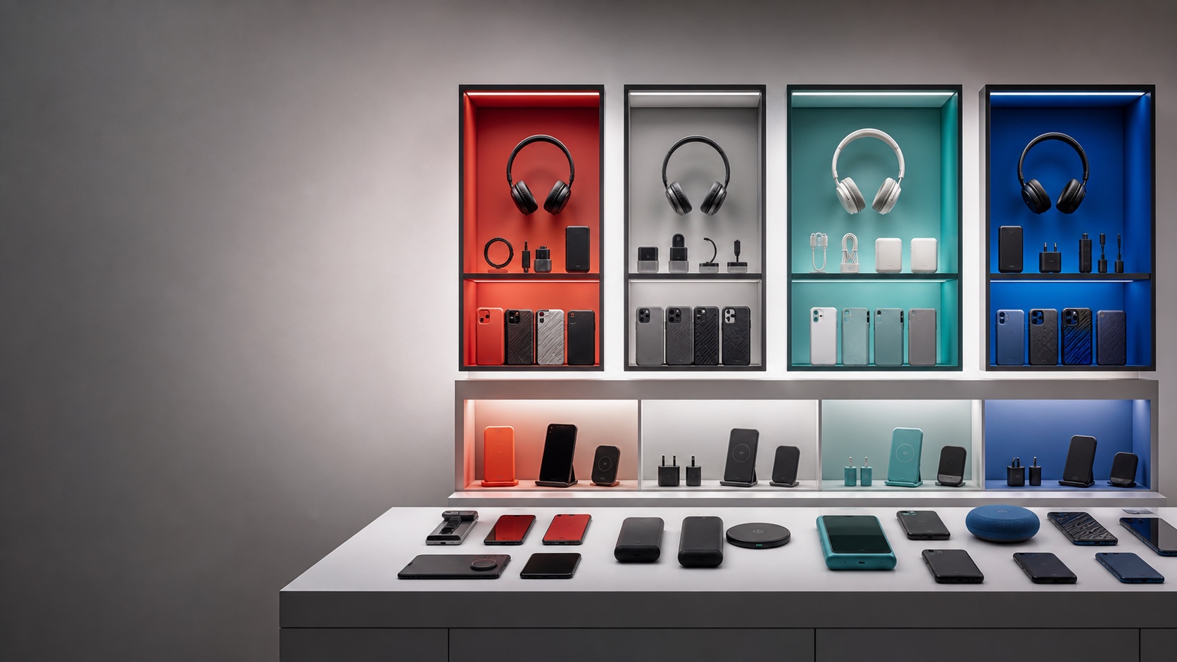 Nettech Store product and accessory concept