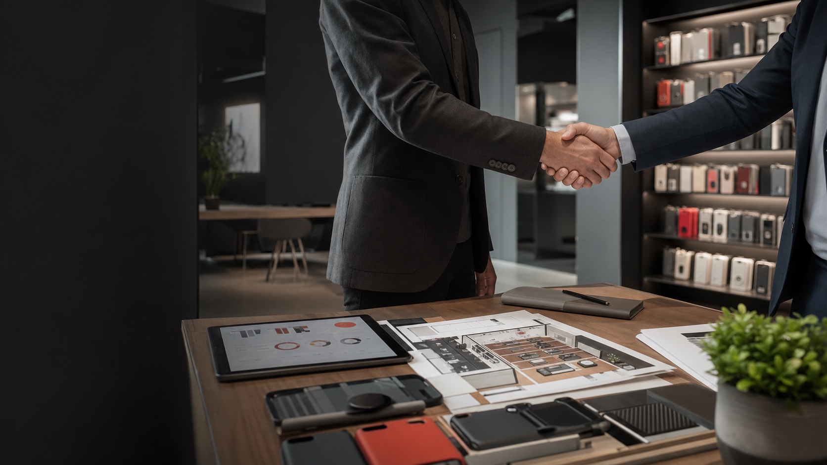 Nettech Express and Corner investment model
