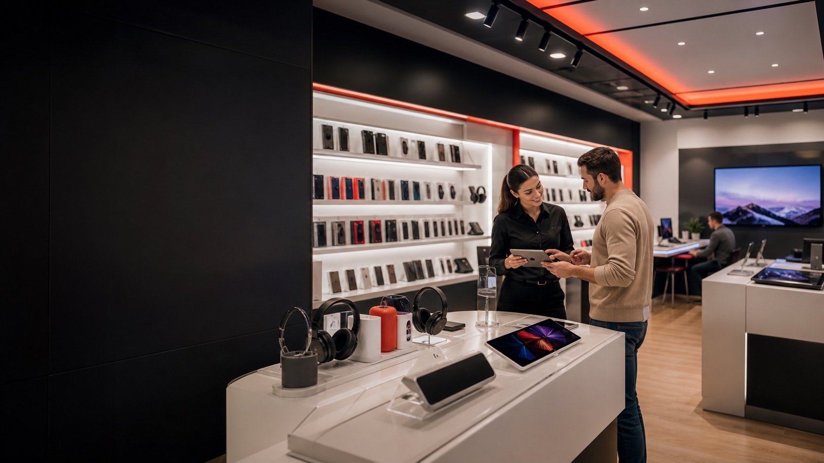Nettech Store + Service store experience