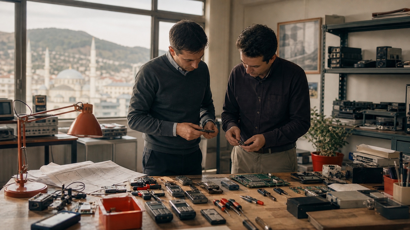 Nettel Group kuruluş dönemi ve ilk mobil elektronik çalışmaları