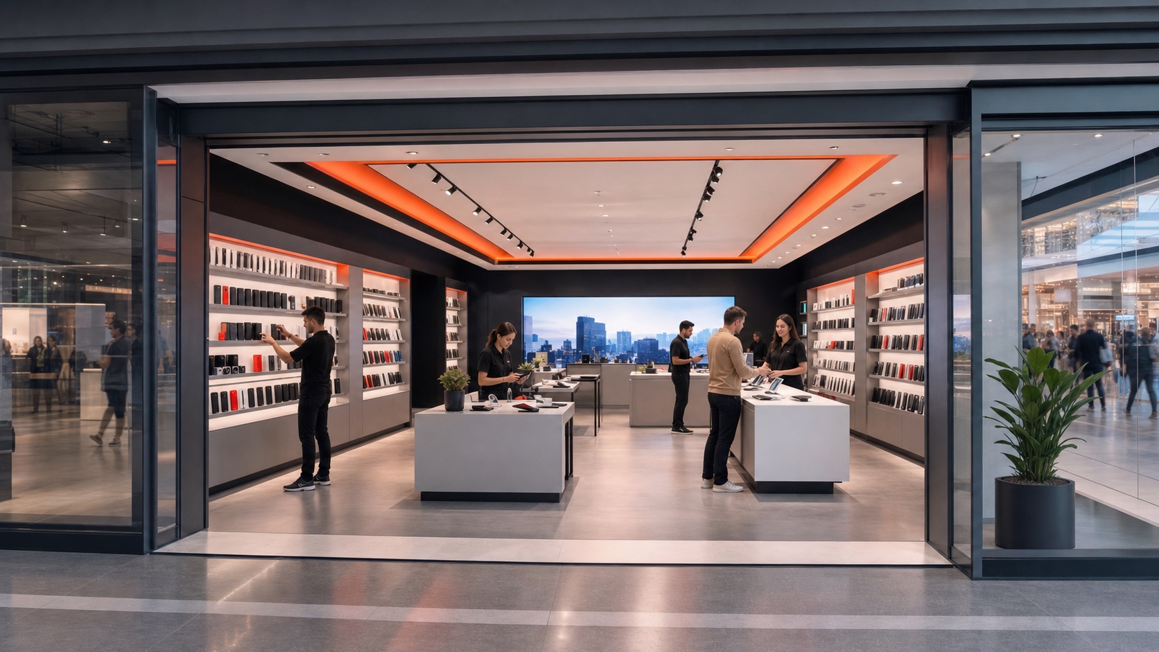 Nettech Niltim merkez mağaza ve ilk franchise mağazaları dönemi