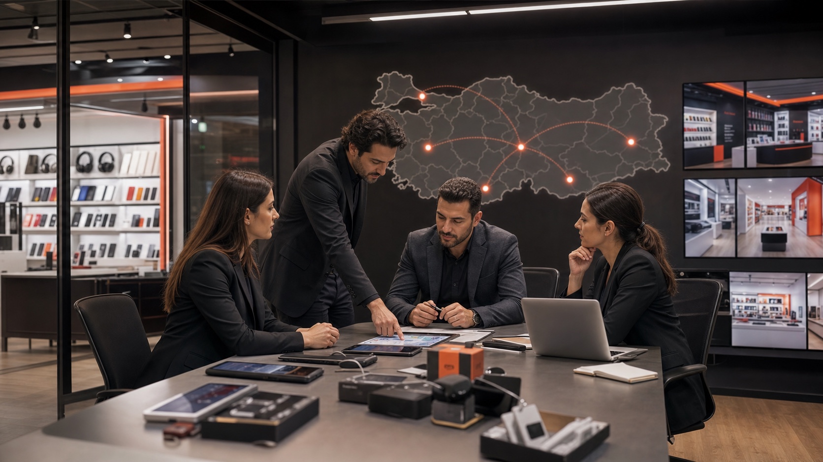 Nettech Store+Service franchise ağının Türkiye geneline yayılması