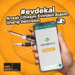 Nettech Teknik Servis Hizmetini Evinize Getiriyor