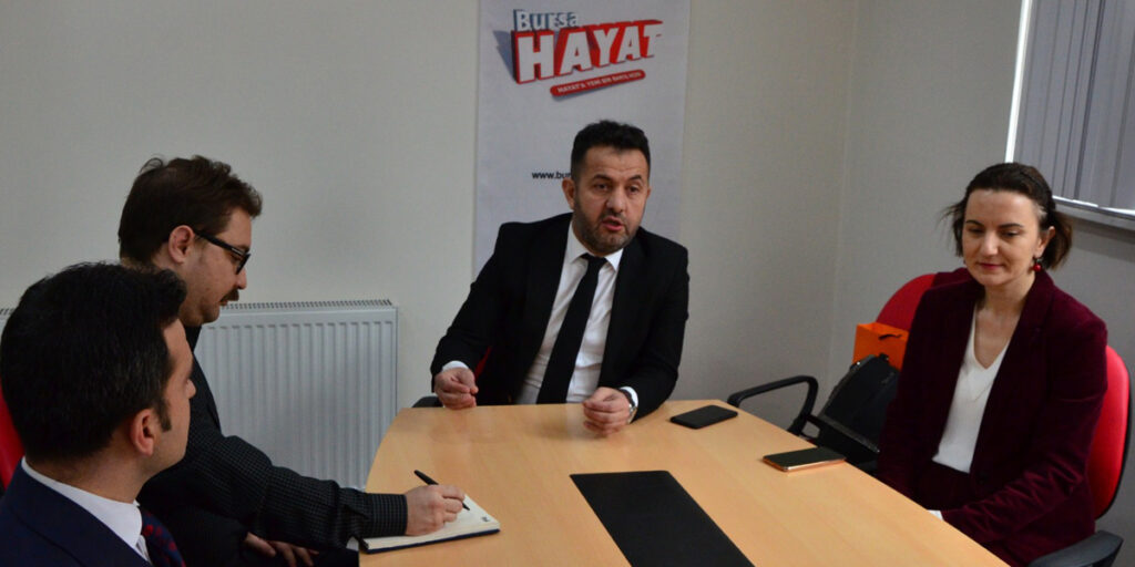Visit to Bursa Hayat Newspaper