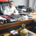 Visit to Orhaneli District Governor Emir Osman Bulgurlu, Mayor Ali Akyurt, Public Education Director Bayram Yiğitbaşı