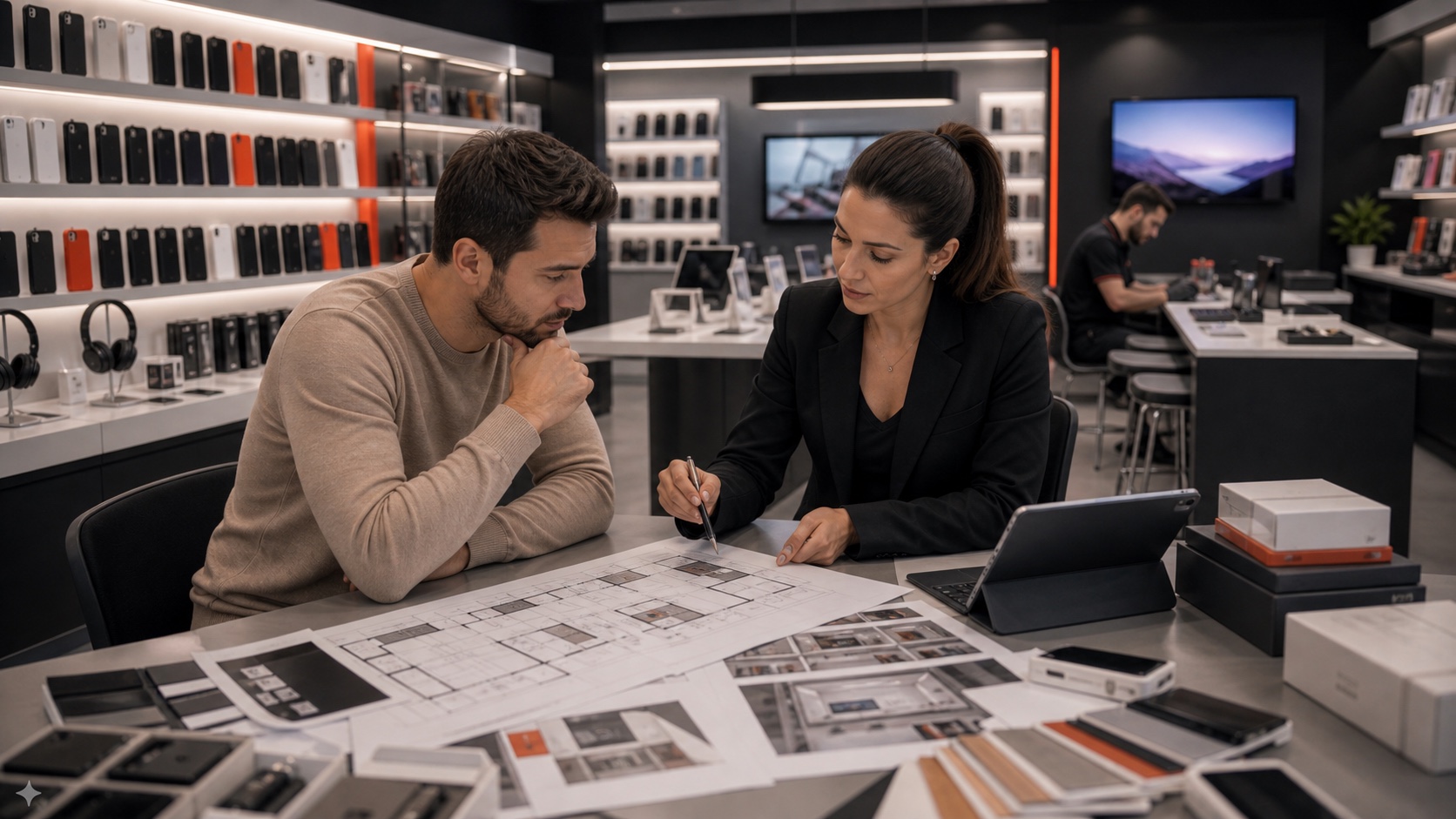 Nettech franchise store planning experience