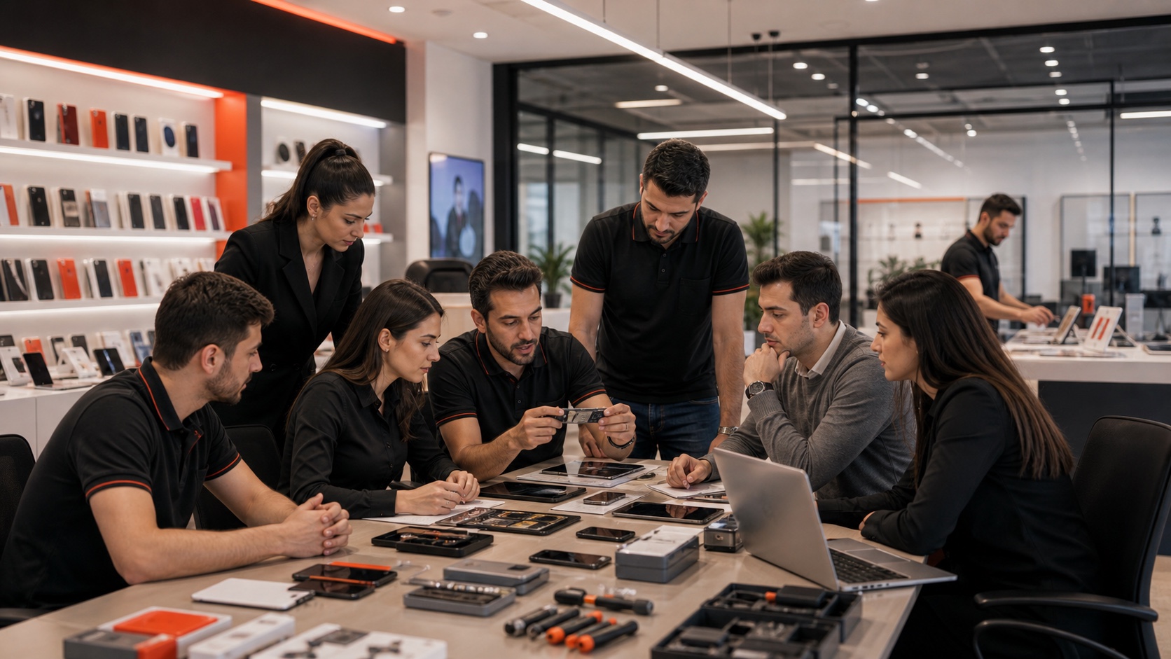 Nettel Group human resources and teamwork