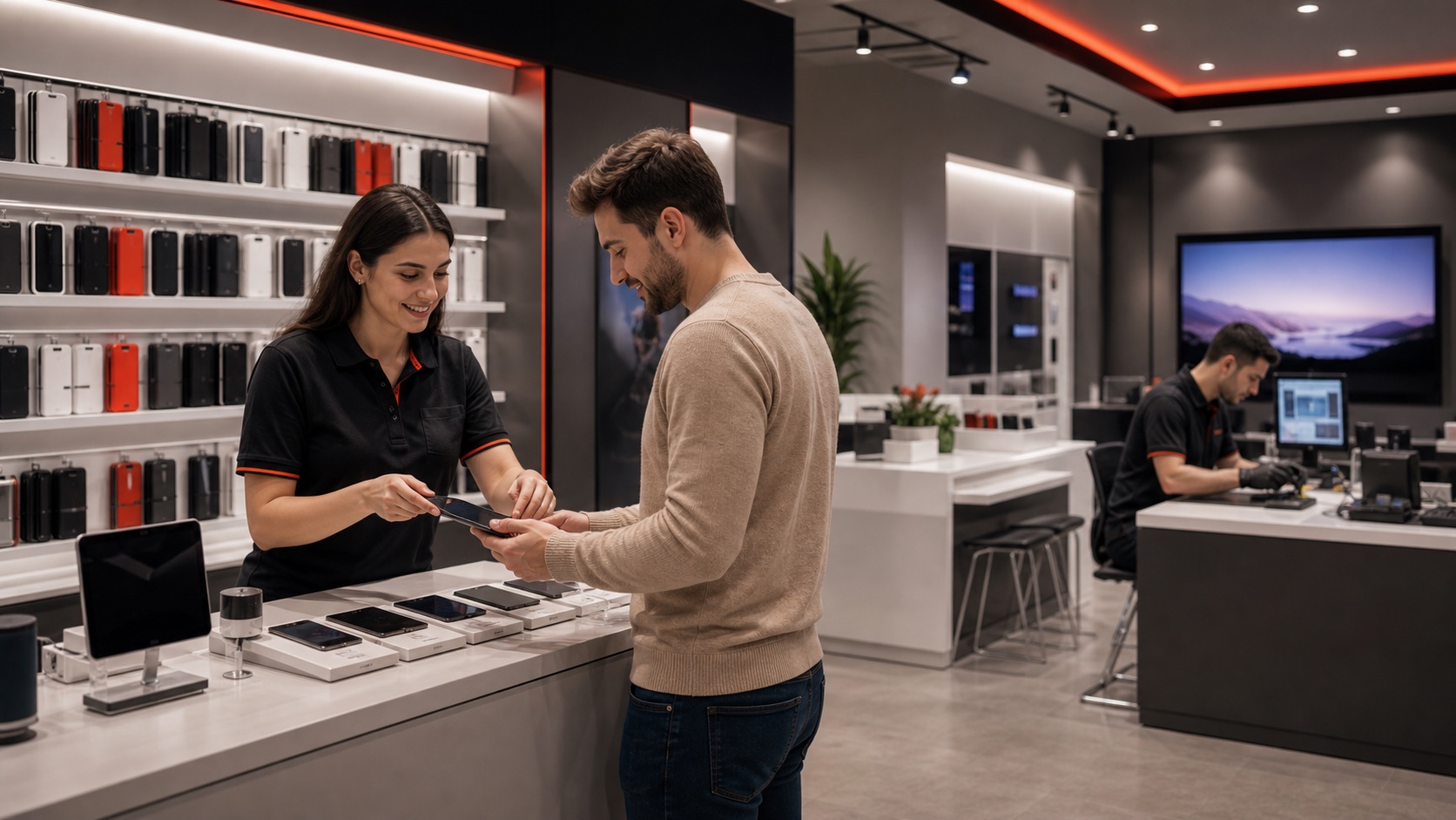 tech store